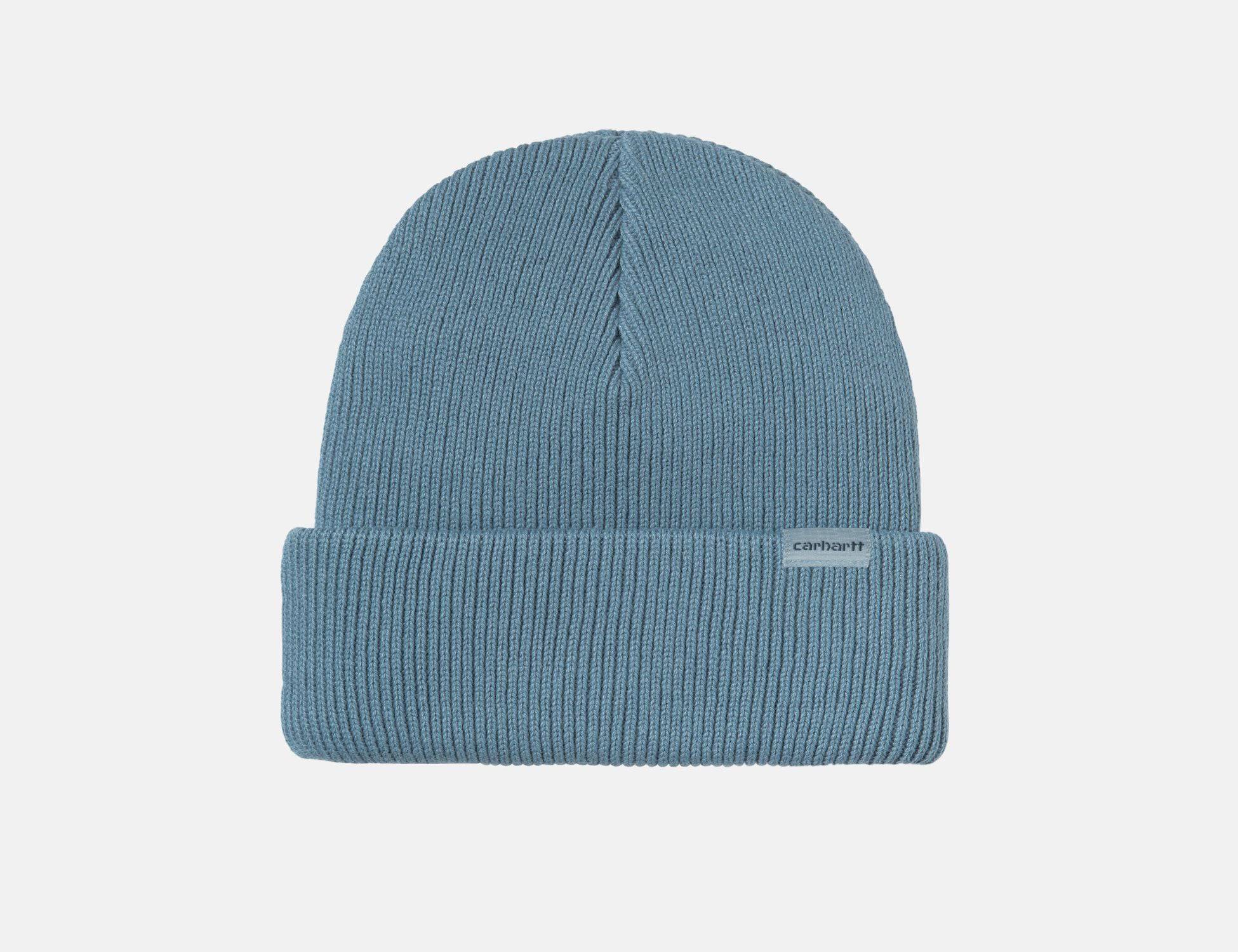 Carhartt WIP Taos Beanie - Vancouver Blue - Blowout Skateshop