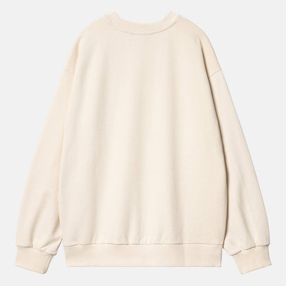 Carhartt WIP Tridon Knit Sweater - Natural - Blowout Skateshop