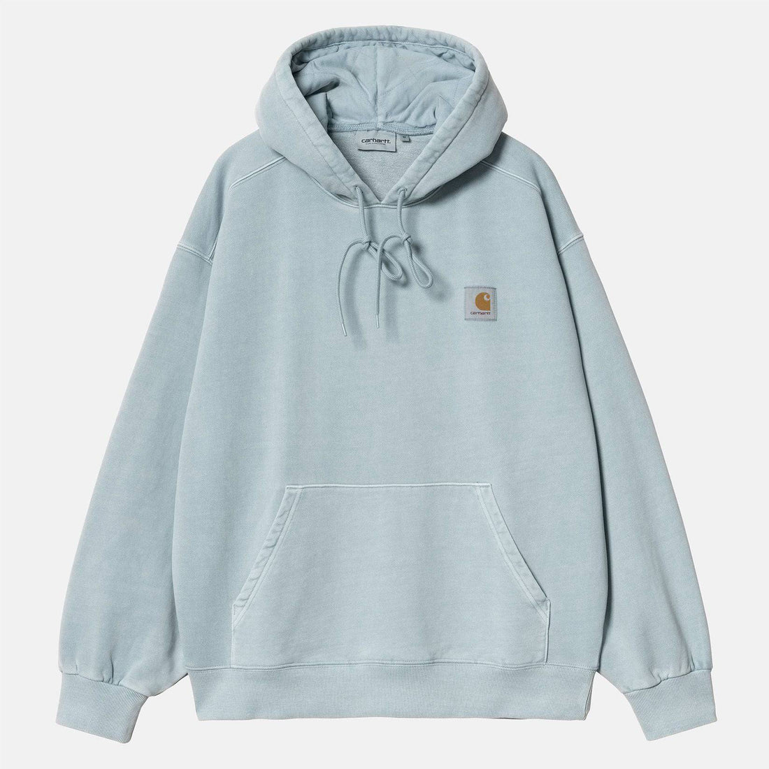 Carhartt WIP Vista Hoodie - Dusty Ice - Blowout Skateshop