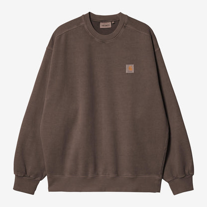 Carhartt WIP Vista Sweat - Tobacco, Vorderansicht