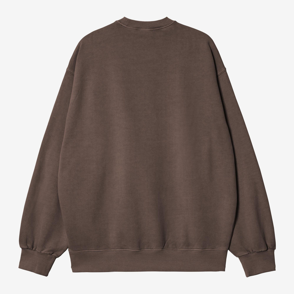 Carhartt WIP Vista Sweat - Tobacco, Rückansicht