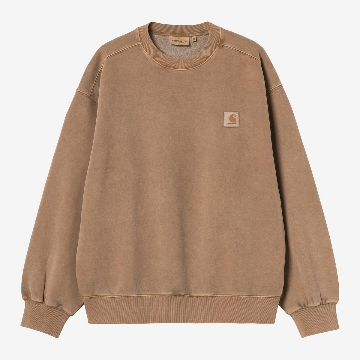 Carhartt WIP Vista Sweat - WIP H Brown, Vorderansicht