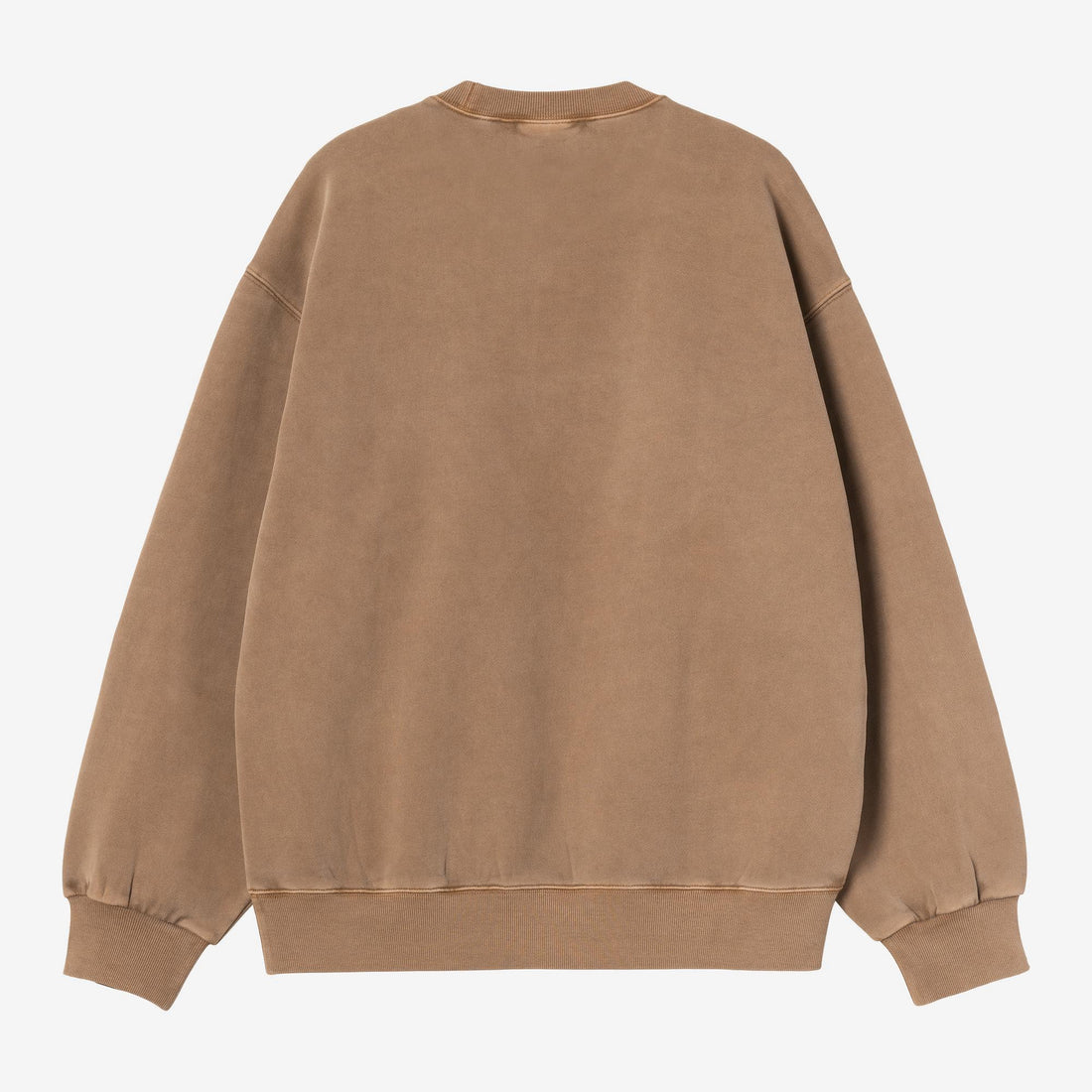 Carhartt WIP Vista Sweat - WIP H Brown, Rückansicht