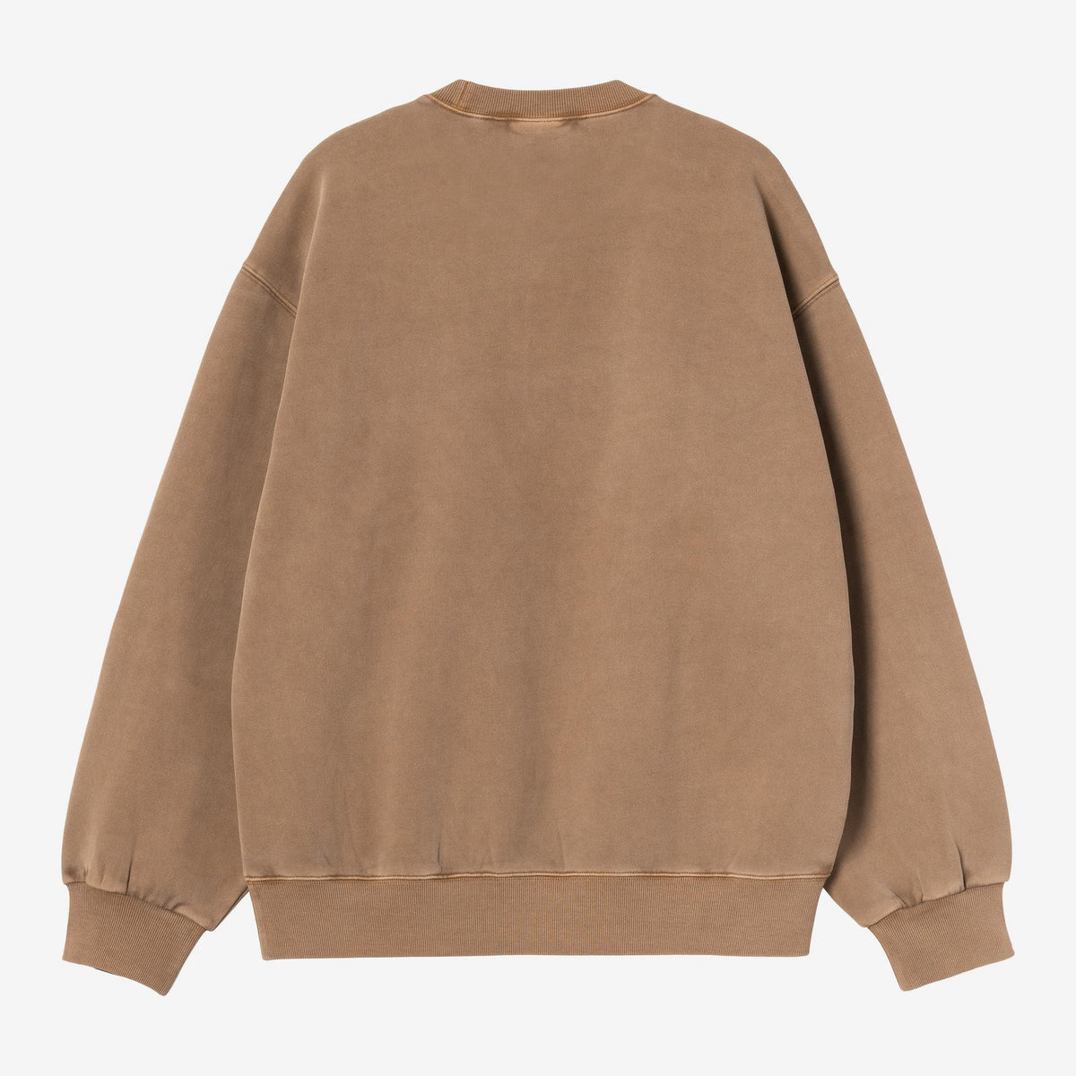 Carhartt WIP Vista Sweat - WIP H Brown, Rückansicht
