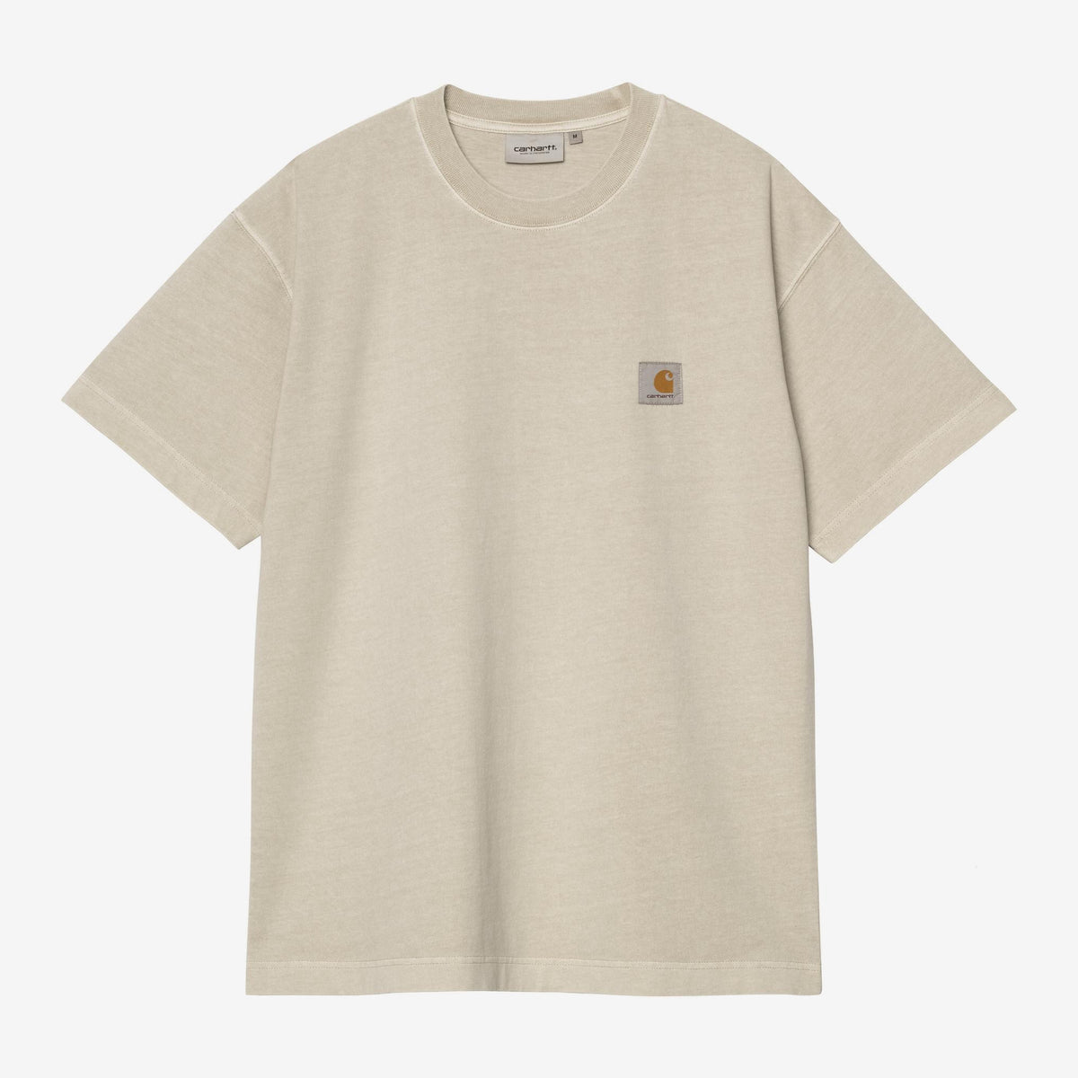 Carhartt WIP Vista T-Shirt - Fleur De Sel, Vorderansicht