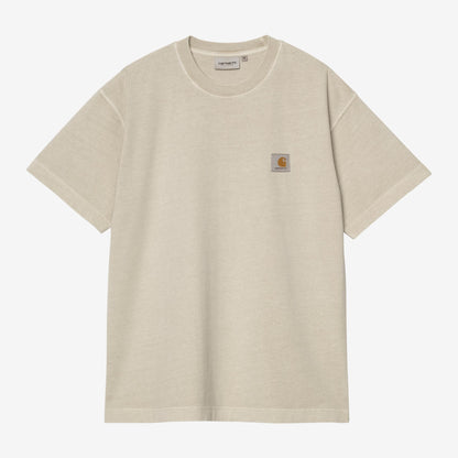 Carhartt WIP Vista T-Shirt - Fleur De Sel, Vorderansicht