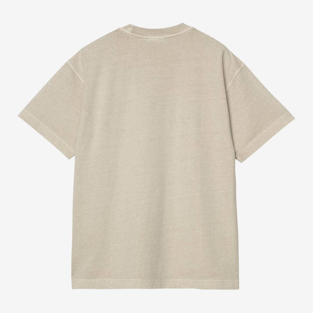 Carhartt WIP Vista T-Shirt - Fleur De Sel, Rückansicht