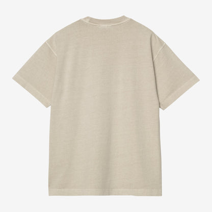 Carhartt WIP Vista T-Shirt - Fleur De Sel, Rückansicht