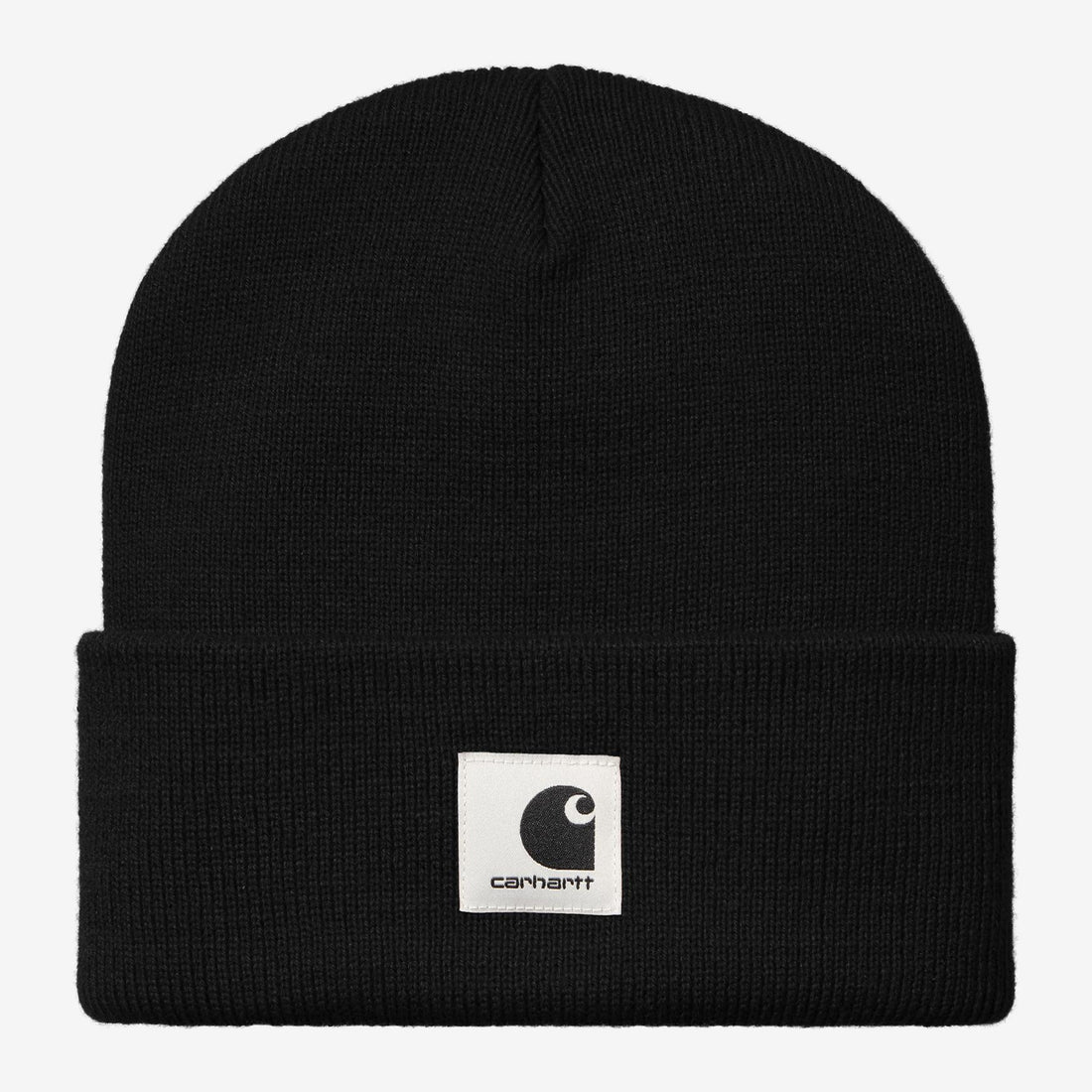 Carhartt WIP W´ Ashley Beanie - Black, Vorderansicht