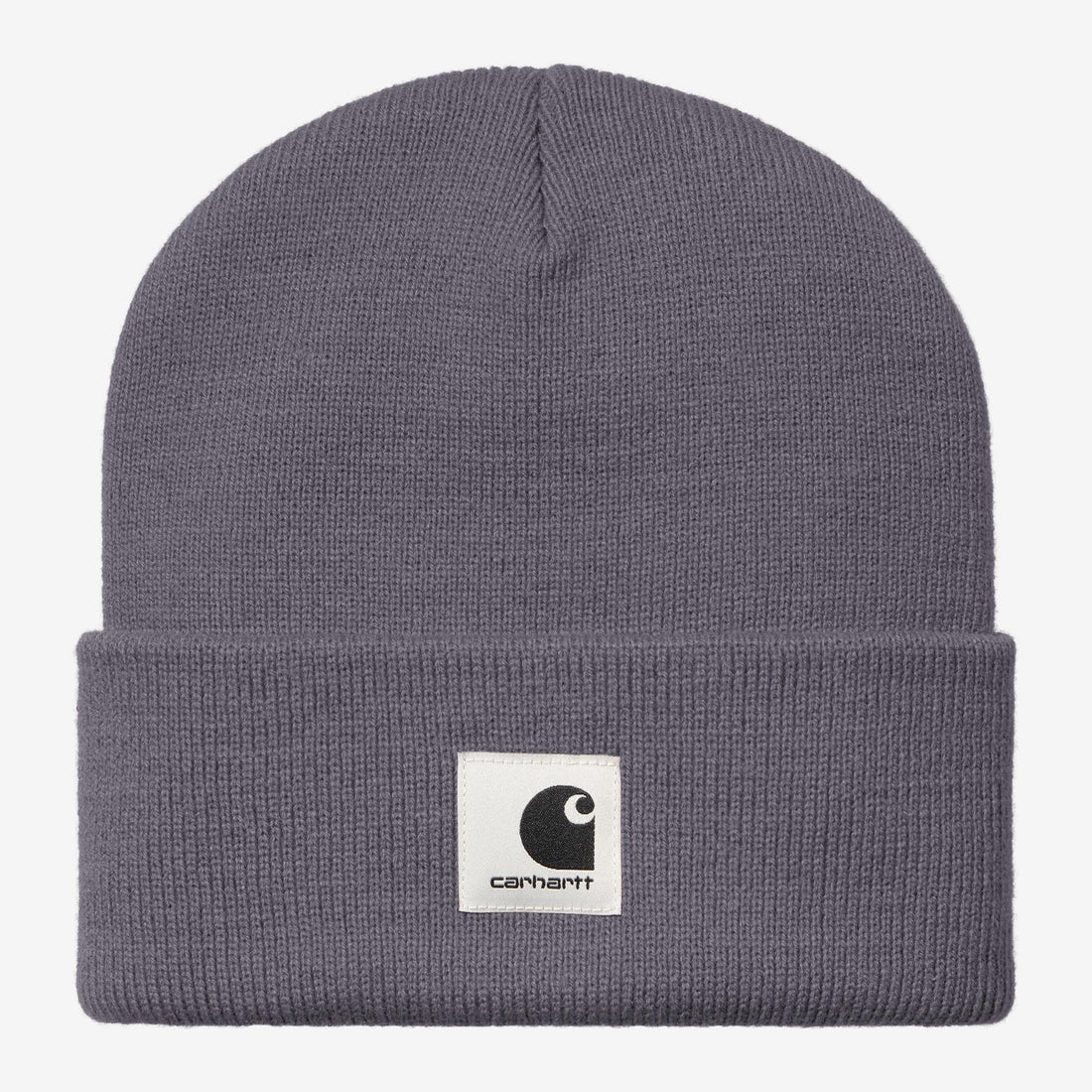 Carhartt WIP W´ Ashley Beanie - Shady Purple, Vorderansicht