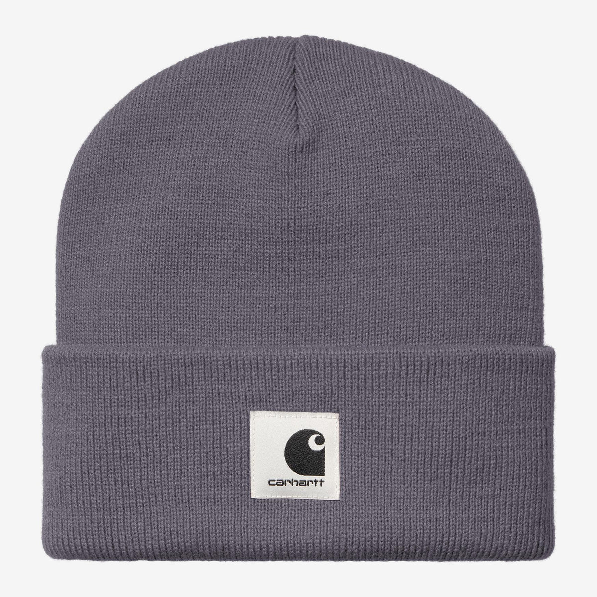 Carhartt WIP W´ Ashley Beanie - Shady Purple, Vorderansicht