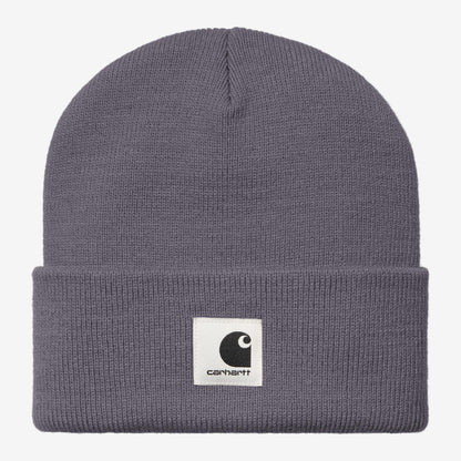Carhartt WIP W´ Ashley Beanie - Shady Purple, Vorderansicht