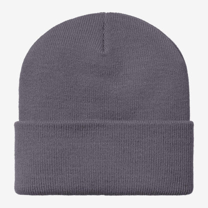 Carhartt WIP W´ Ashley Beanie - Shady Purple, Rückansicht