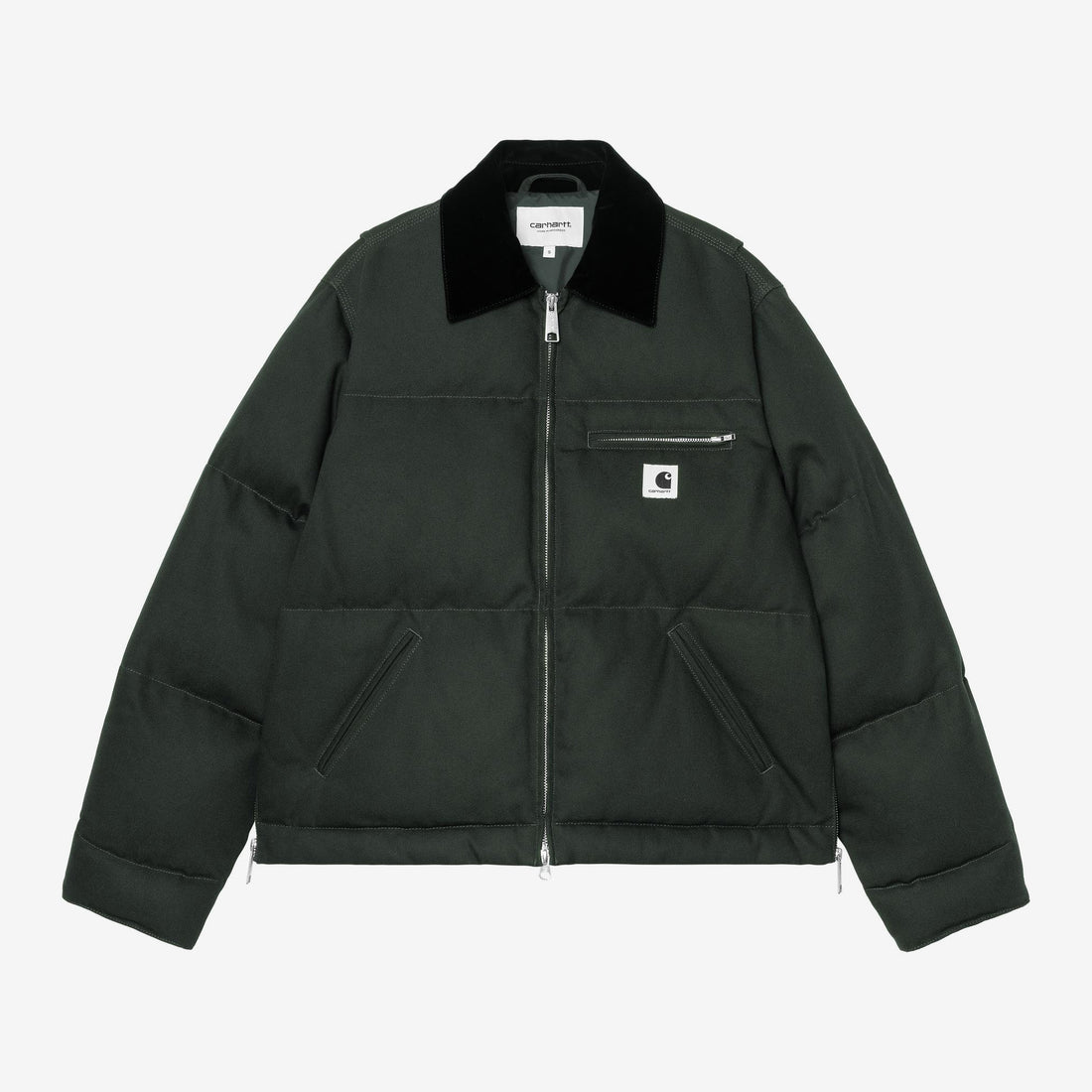 Carhartt WIP W´ Raymond Jacket - Raven / Black, Vorderansicht