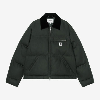 Carhartt WIP W´ Raymond Jacket - Raven / Black, Vorderansicht