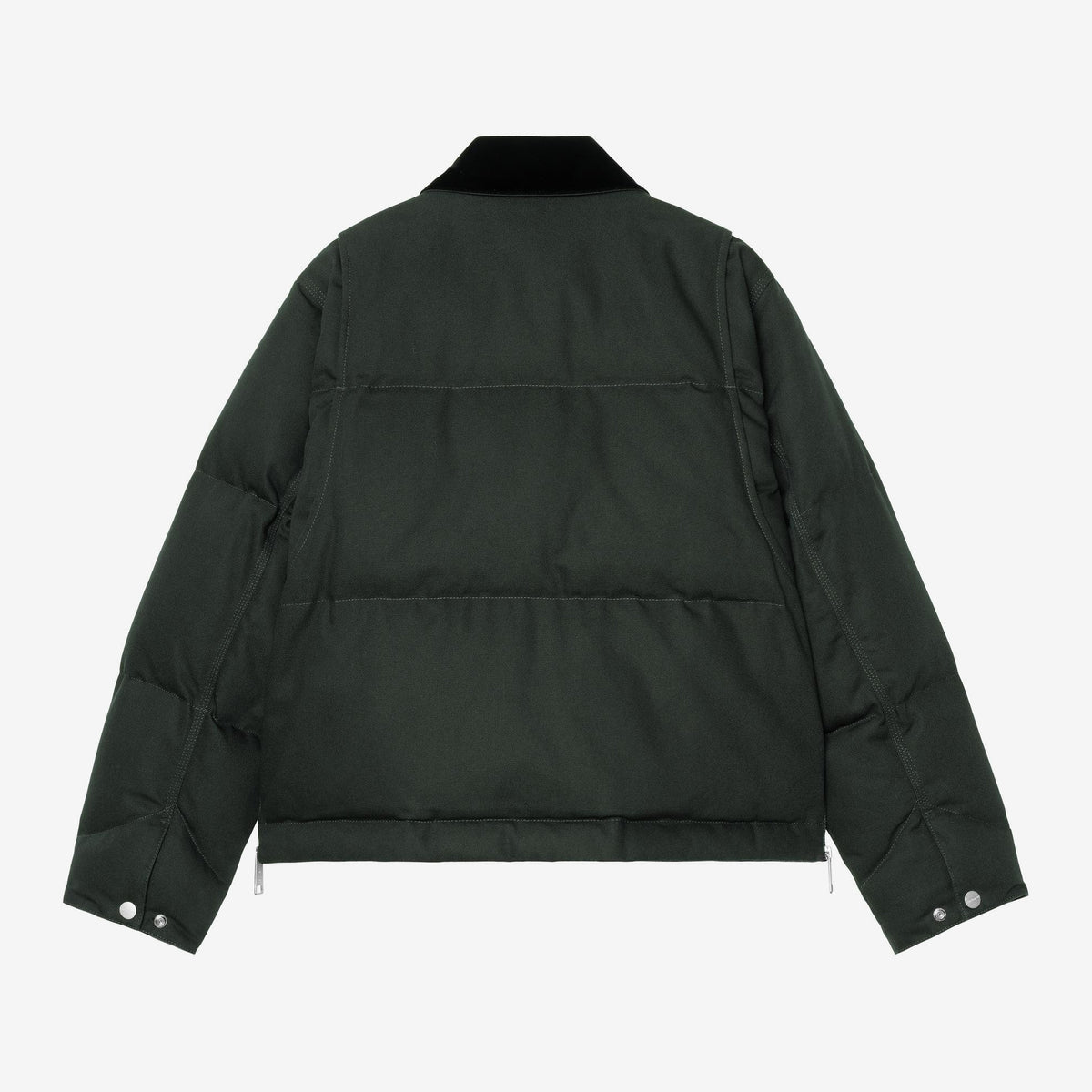 Carhartt WIP W´ Raymond Jacket - Raven / Black, Rückansicht