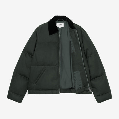 Carhartt WIP W´ Raymond Jacket - Raven / Black, Detailansicht