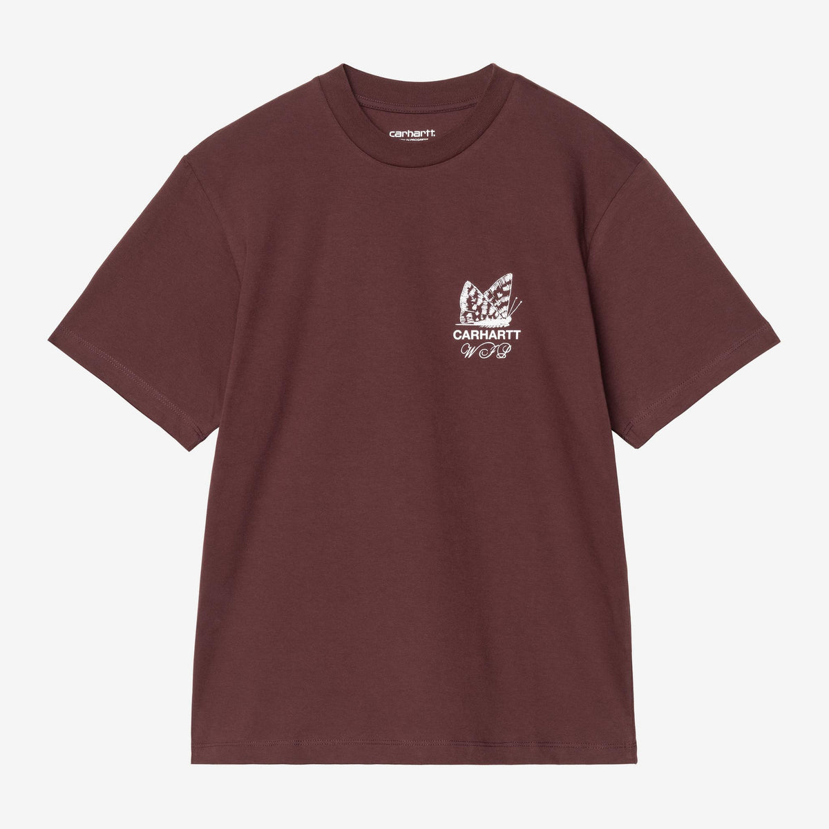Carhartt WIP W´ Silver Cups T-Shirt - Amarone, Vorderansicht
