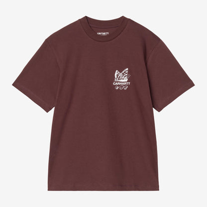Carhartt WIP W´ Silver Cups T-Shirt - Amarone, Vorderansicht