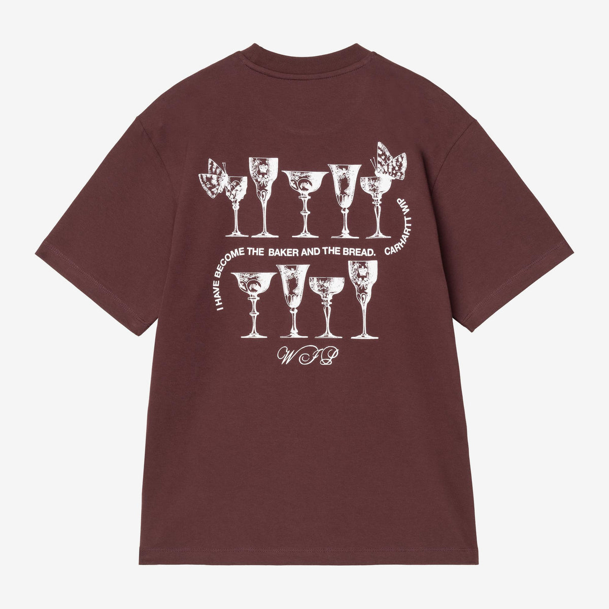 Carhartt WIP W´ Silver Cups T-Shirt - Amarone, Rückansicht