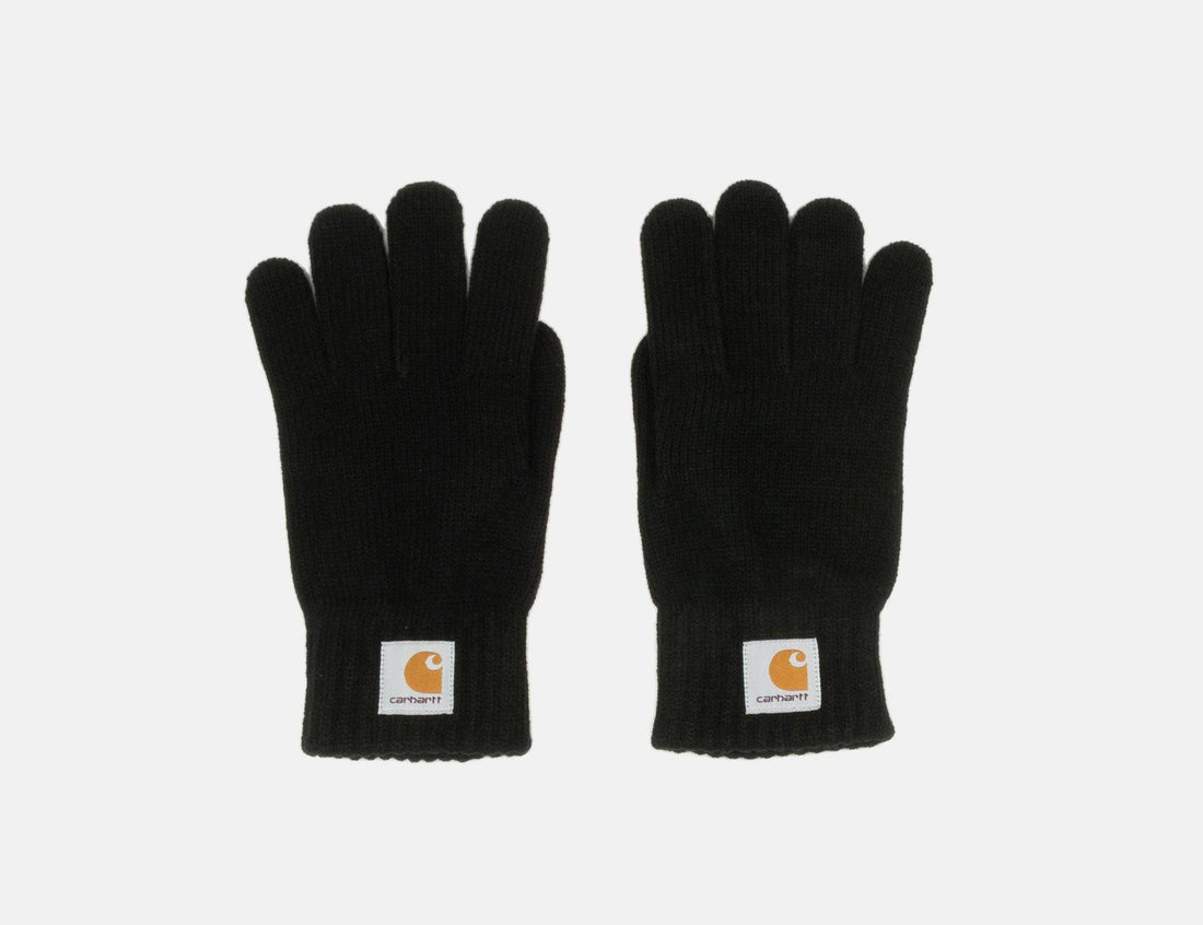 Carhartt WIP Watch Gloves - Black - Blowout Skateshop