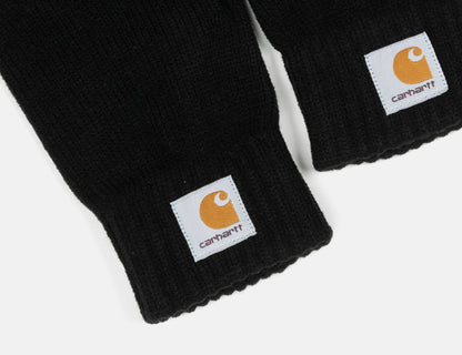 Carhartt WIP Watch Gloves - Black - Blowout Skateshop