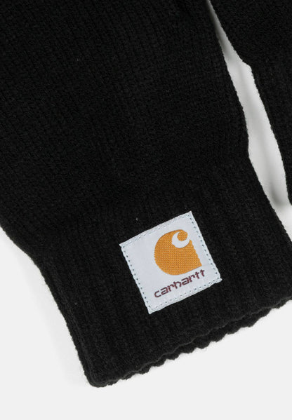 Carhartt WIP Watch Gloves - Black - Blowout Skateshop