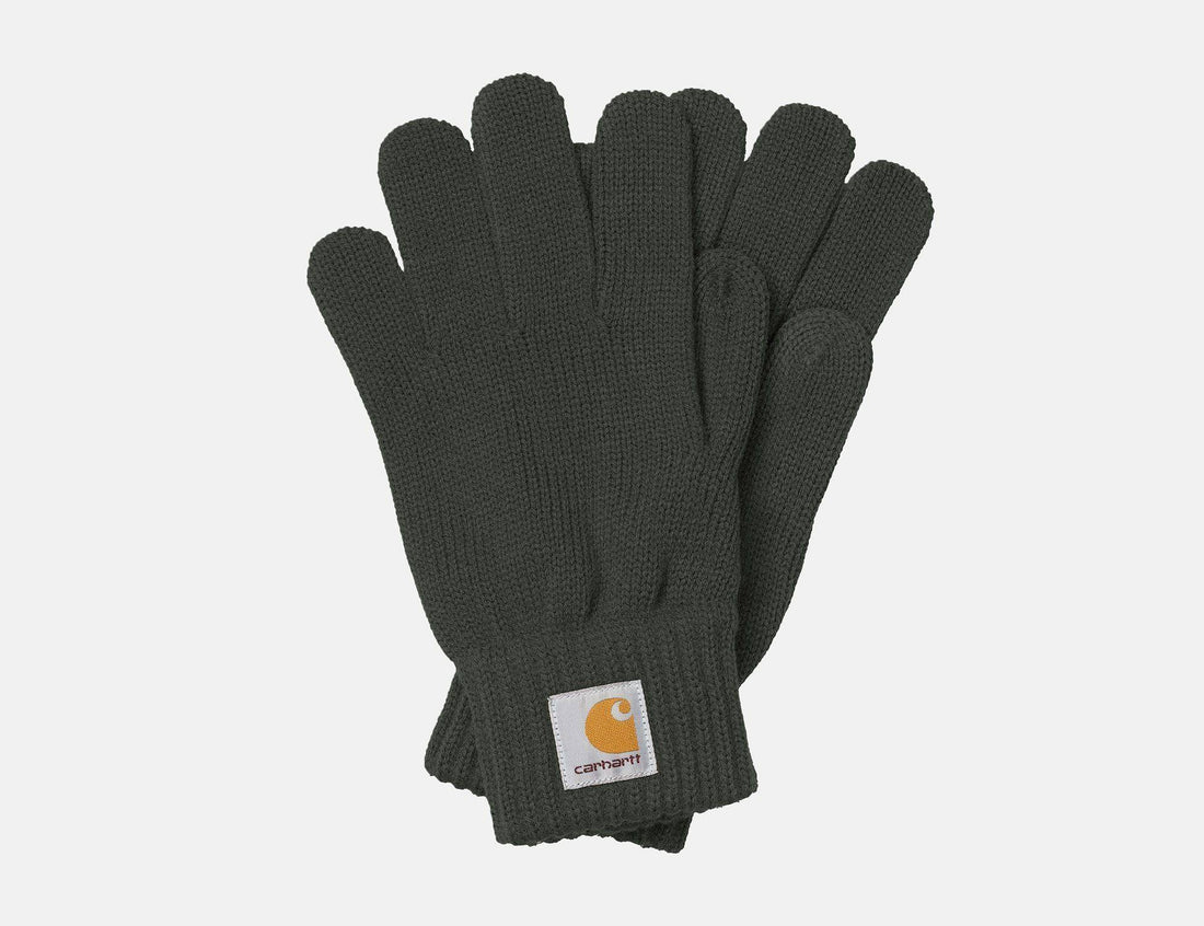 Carhartt WIP Watch Gloves - Blacksmith - Blowout Skateshop