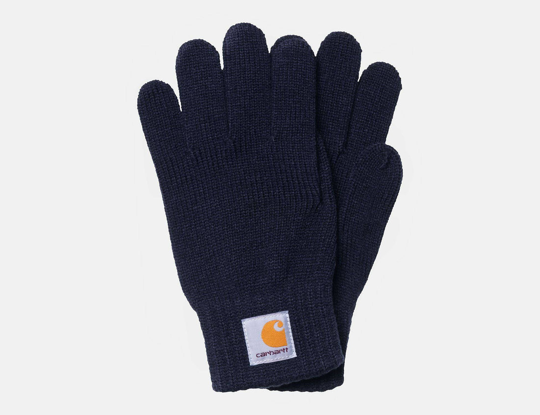 Carhartt WIP Watch Gloves - Dark Navy - Blowout Skateshop