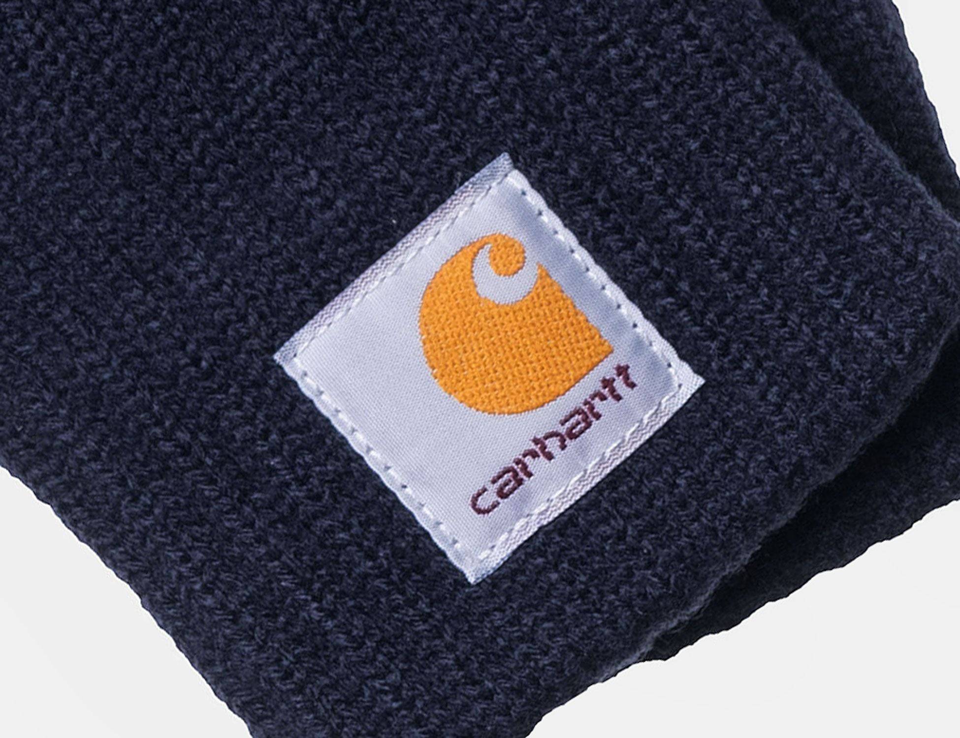 Carhartt WIP Watch Gloves - Dark Navy - Blowout Skateshop