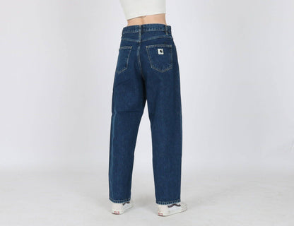 Carhartt WIP Women Brandon Pant - Blue Stone Washed - Blowout Skateshop