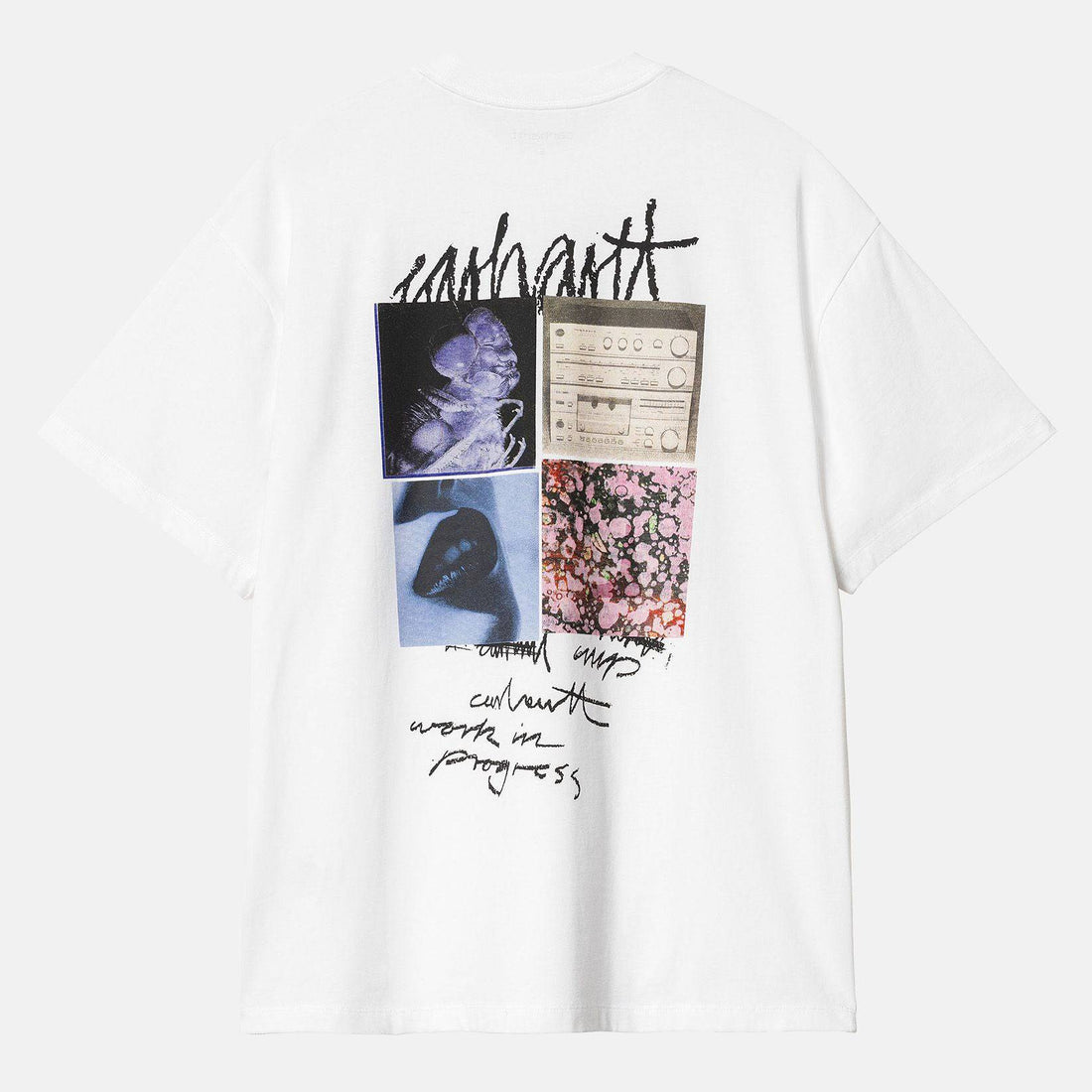 Carhartt WIP Women Immerse T-Shirt - White - Blowout Skateshop