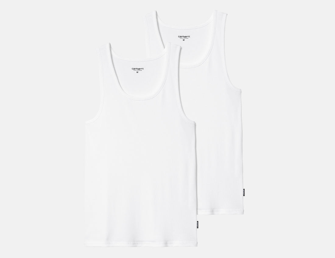 Carhartt WIP A-Shirt Pack - White Weiß Bild 1
