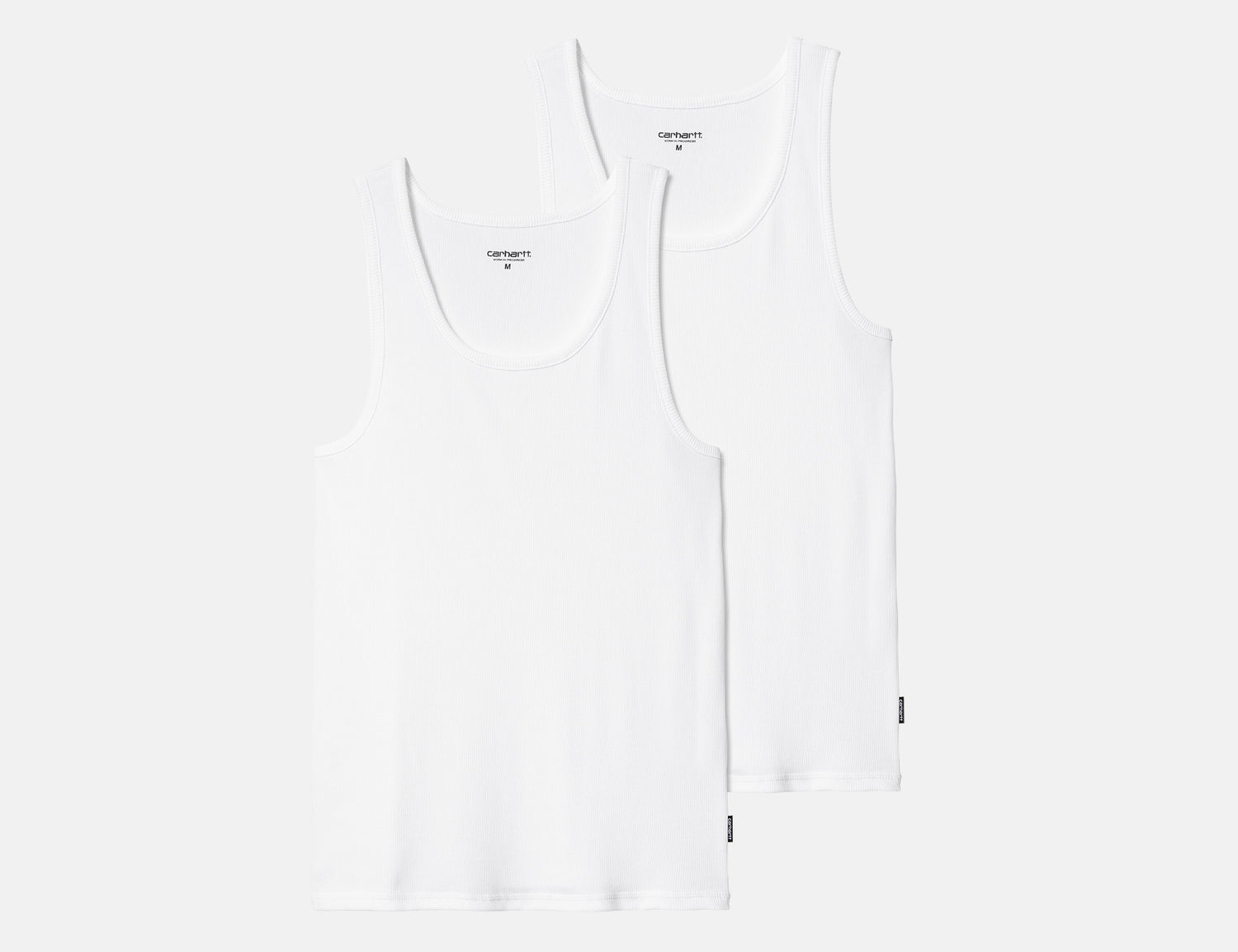 Carhartt WIP A-Shirt Pack - White Weiß Bild 1