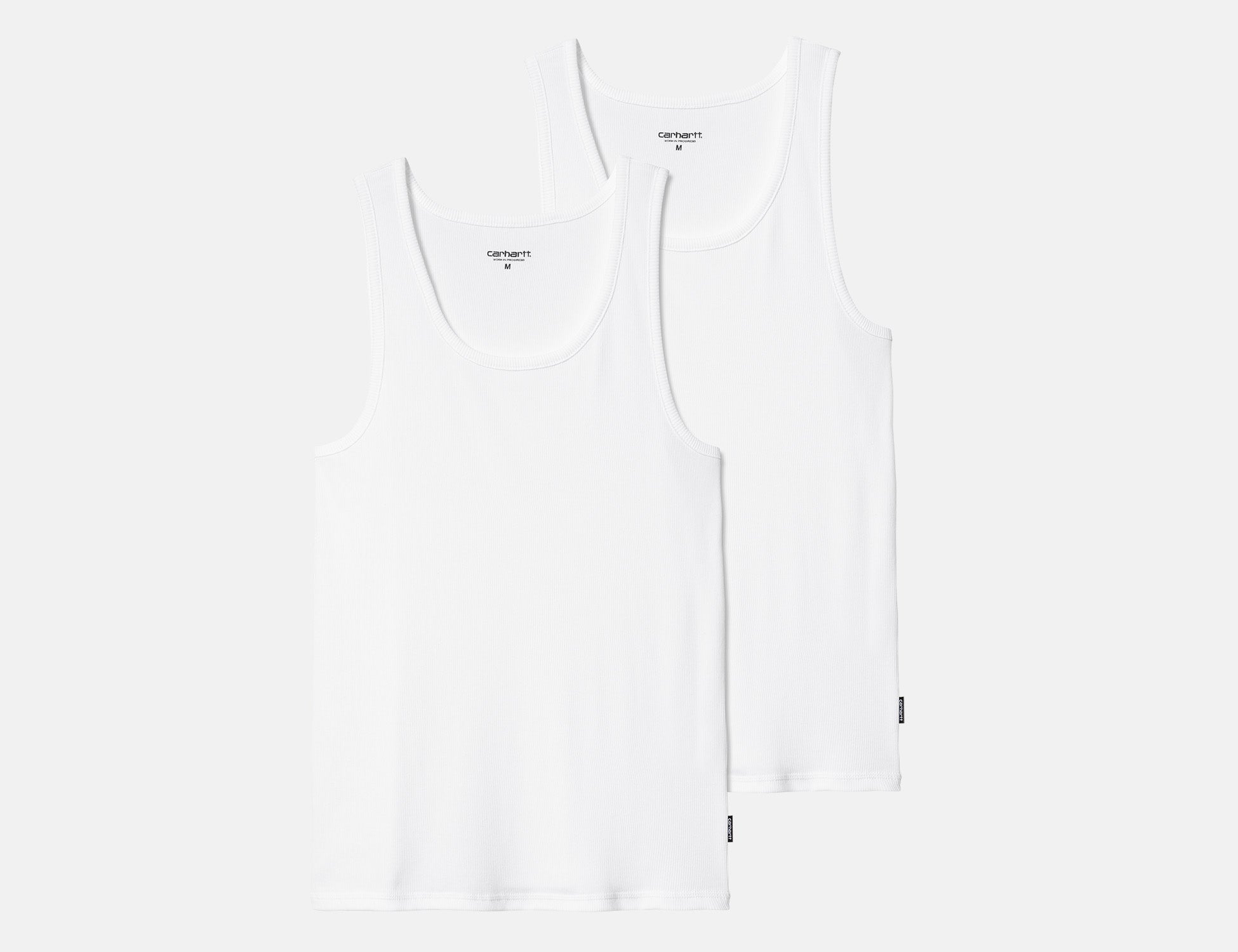 Carhartt WIP A-Shirt Pack - White Weiß Bild 1