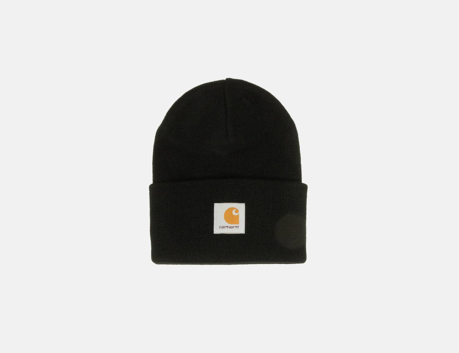 Carhartt WIP Acrylic Watch Beanie - Black Schwarz Bild 1
