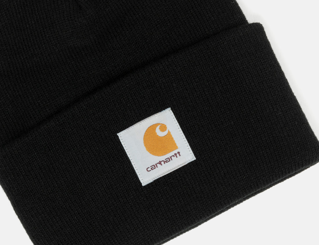 Carhartt WIP Acrylic Watch Beanie - Black Schwarz Bild 2