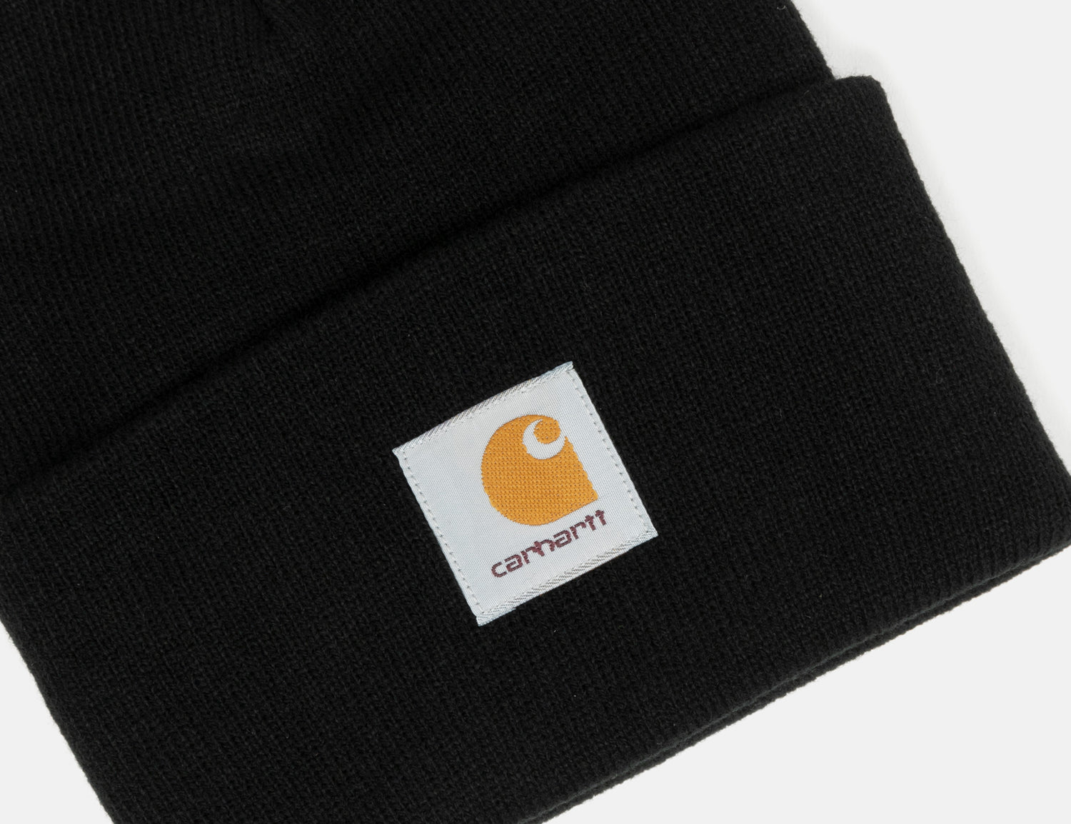 Carhartt WIP Acrylic Watch Beanie - Black Schwarz Bild 2