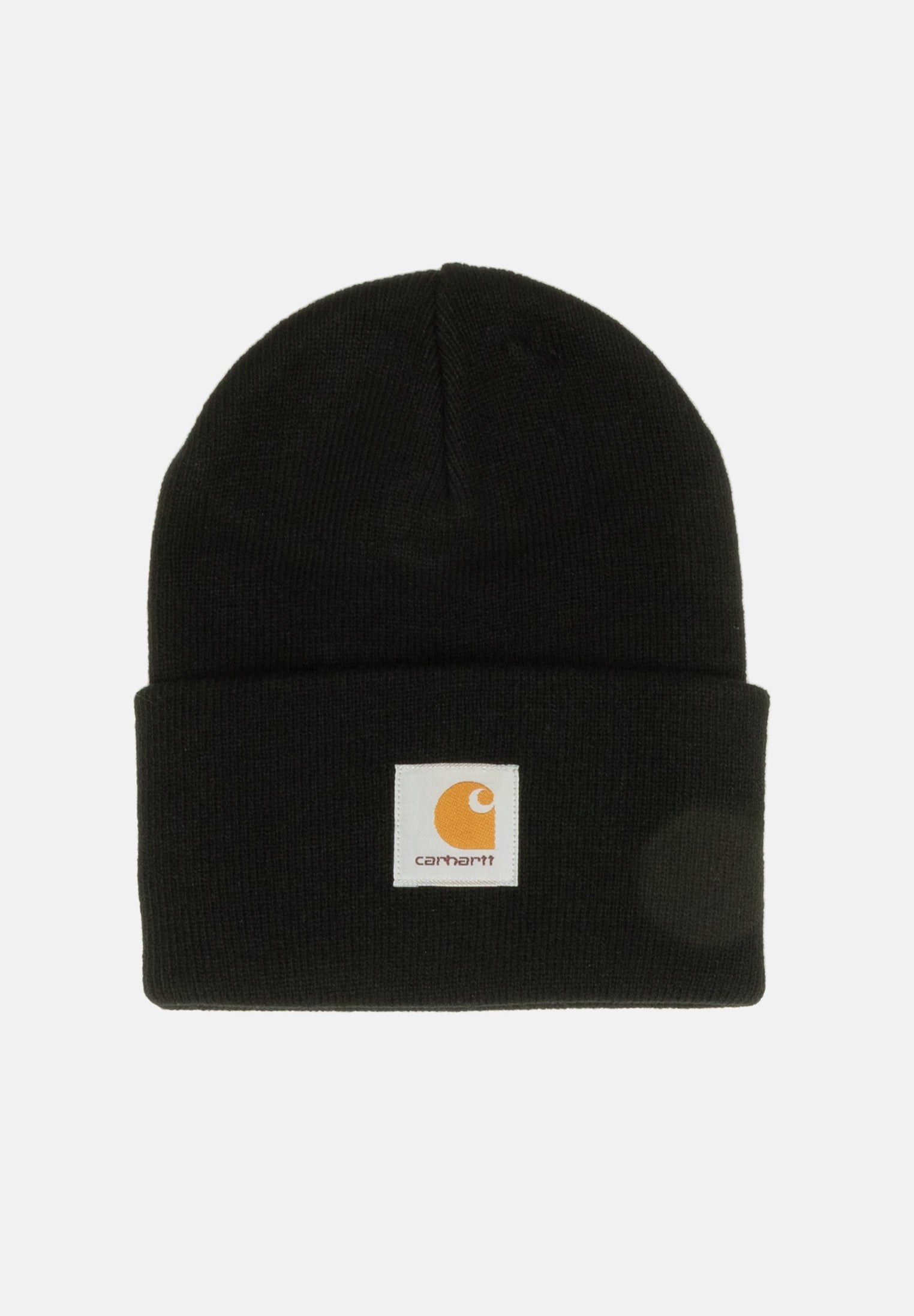 Carhartt WIP Acrylic Watch Beanie - Black Schwarz Bild 3