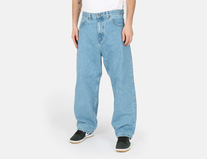 Carhartt WIP Brandon Pant - Blue Stone Bleached Blau Bild 1