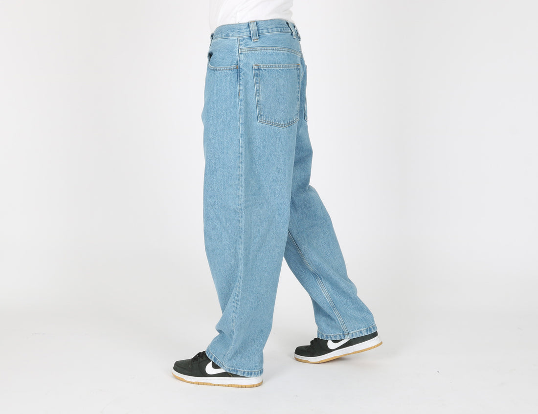 Carhartt WIP Brandon Pant - Blue Stone Bleached Blau Bild 2