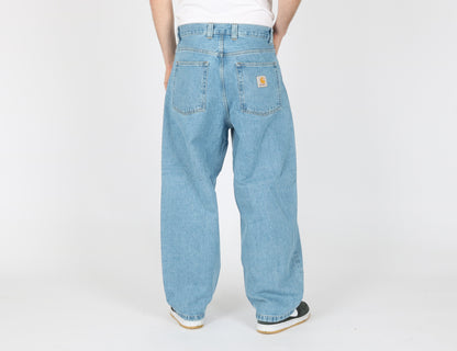 Carhartt WIP Brandon Pant - Blue Stone Bleached Blau Bild 3