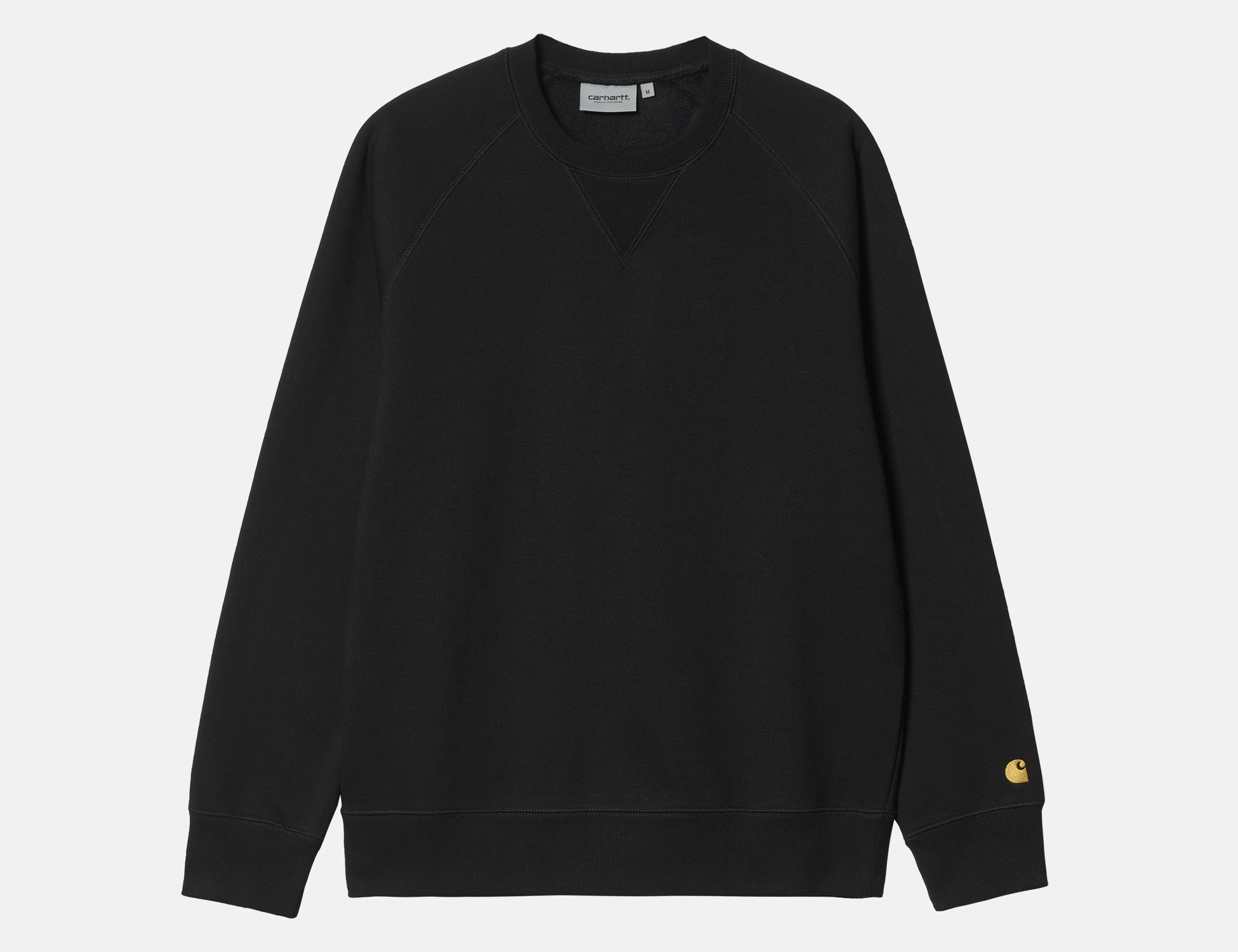 Carhartt WIP Chase Sweatshirt - Black / Gold Mehrfarbig Bild 1