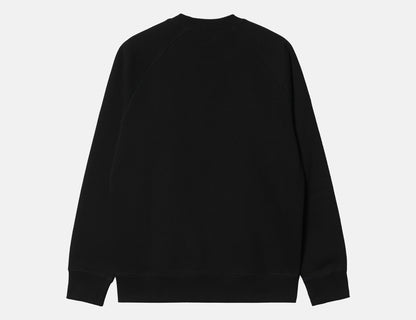 Carhartt WIP Chase Sweatshirt - Black / Gold Mehrfarbig Bild 2
