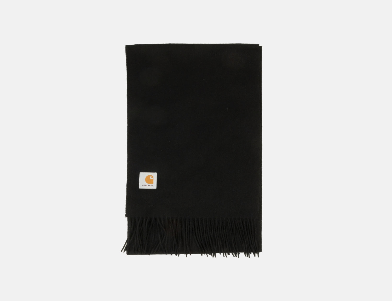 Carhartt WIP Clan Scarf - Black Schwarz Bild 1