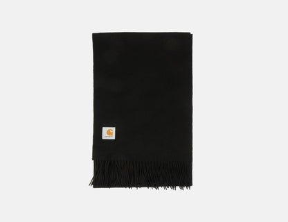 Carhartt WIP Clan Scarf - Black Schwarz Bild 1