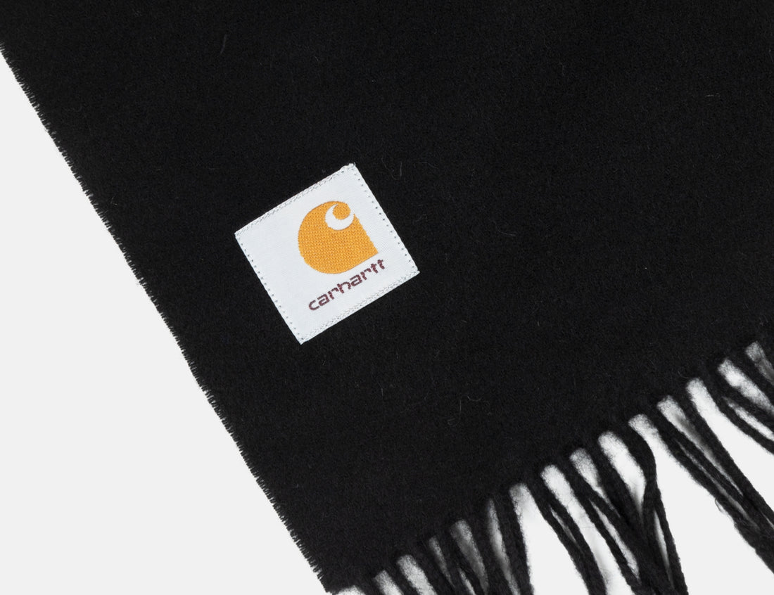 Carhartt WIP Clan Scarf - Black Schwarz Bild 2