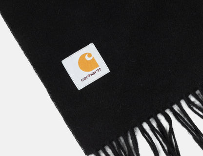 Carhartt WIP Clan Scarf - Black Schwarz Bild 2