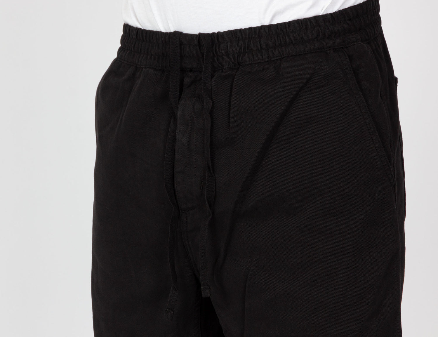 Carhartt WIP Flint Pant - Black Garment Dyed Schwarz Bild 4