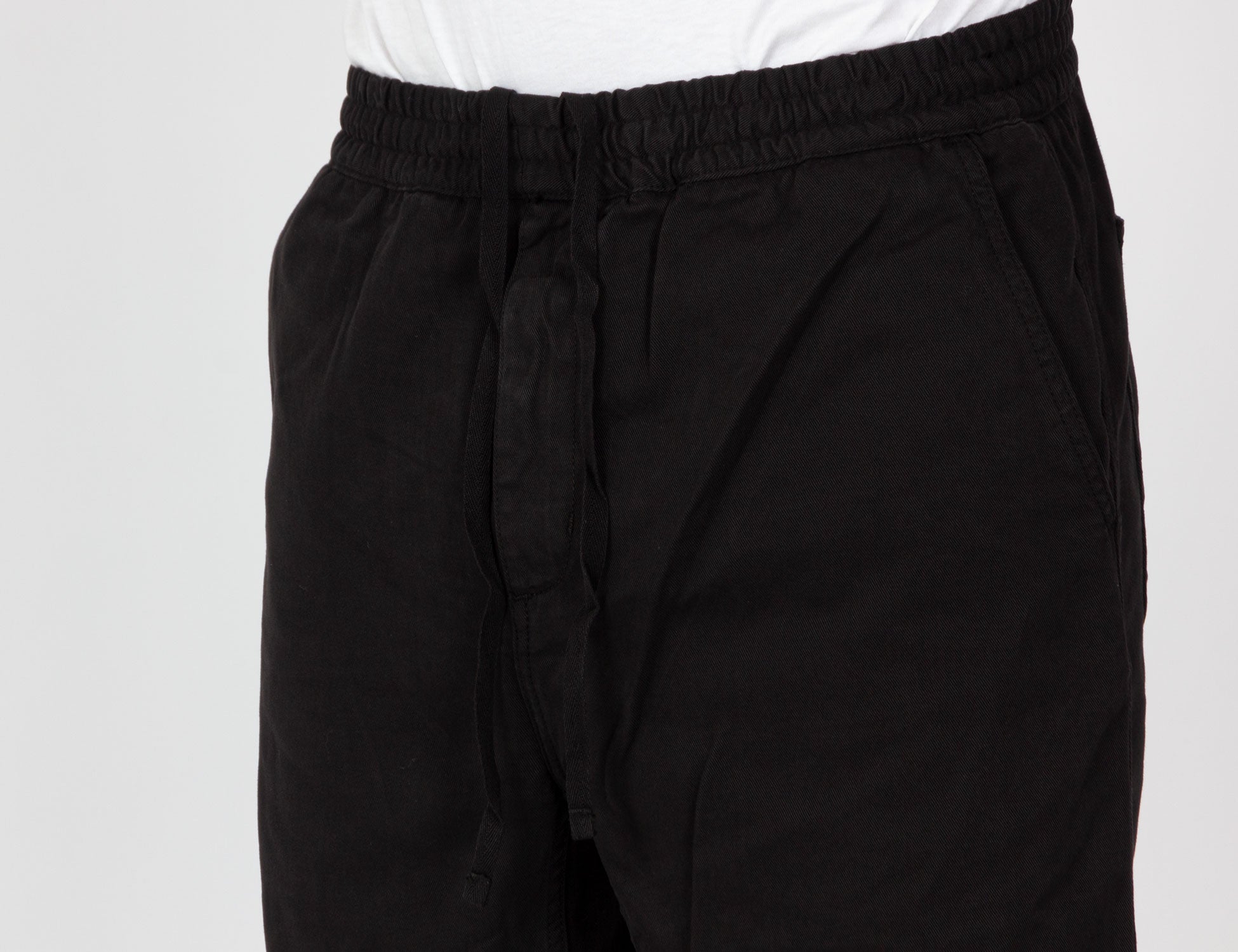 Carhartt WIP Flint Pant - Black Garment Dyed Schwarz Bild 4